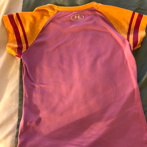 Girls Under Armour Shirt - Picture 2 of 2